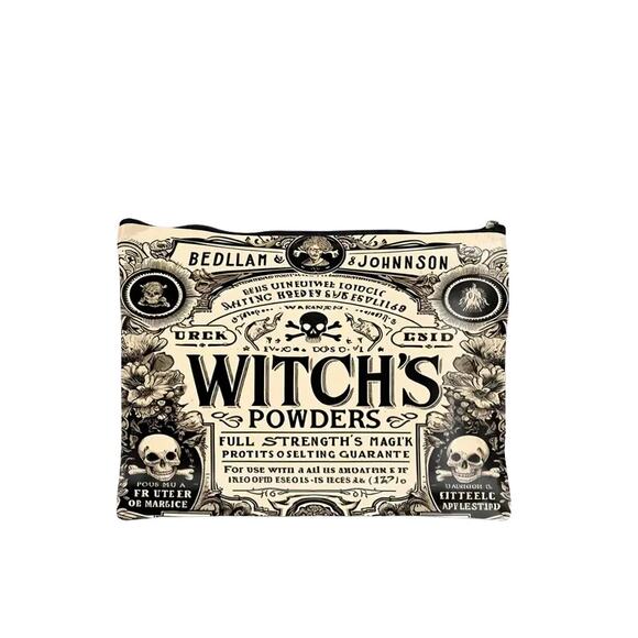 Witch's Powders Pouch Victorian Trading Bedlam & Johnson Witch's Powders 2 - Picture 1 of 1